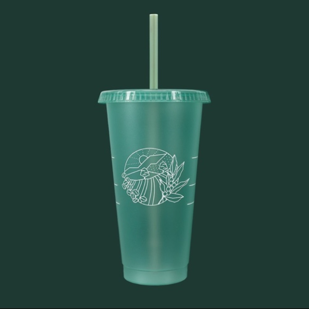 Starbucks Reusable Earth Day Cold Cup